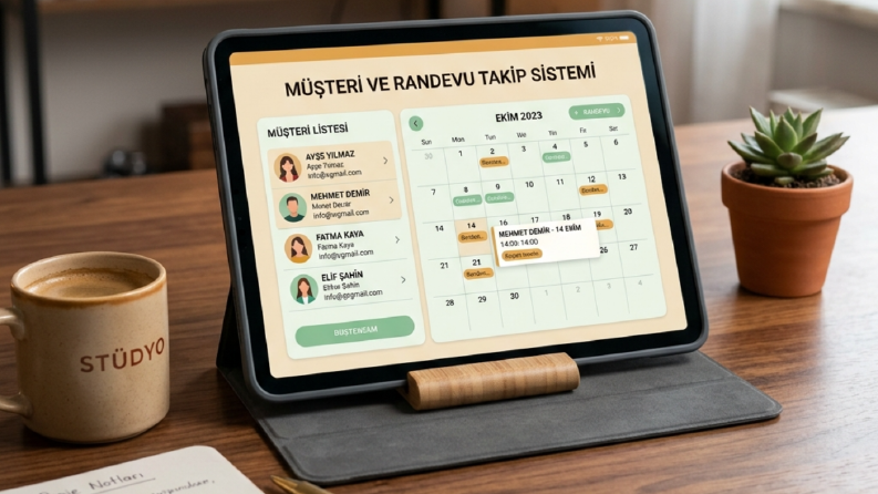 Müşteri Randevu Takip Sistemi