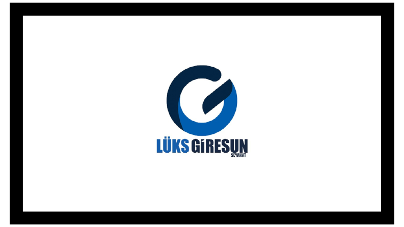 Lüks Giresun Seyahat Logo Tasarımı