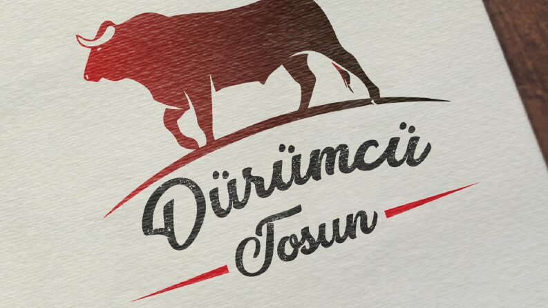 Dürümcü tosun - logo tasarım
