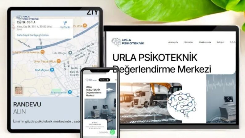 Seo ve Mobil Uyumlu Hizmet Websitesi