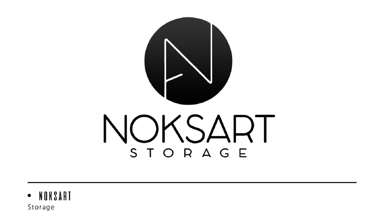 Noksart Logo Çalışması