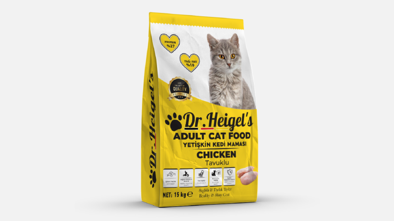 Dr. Heigels - Kedi Maması 15 kg