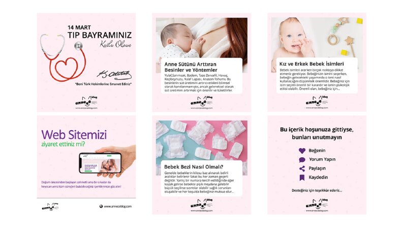 Sosyal Medya Tasarımları