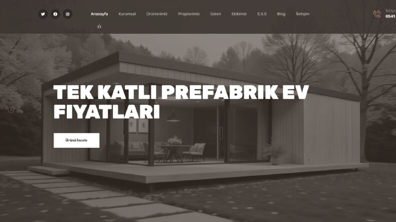  Ben kurumsal admin panelli web site yapabilirim