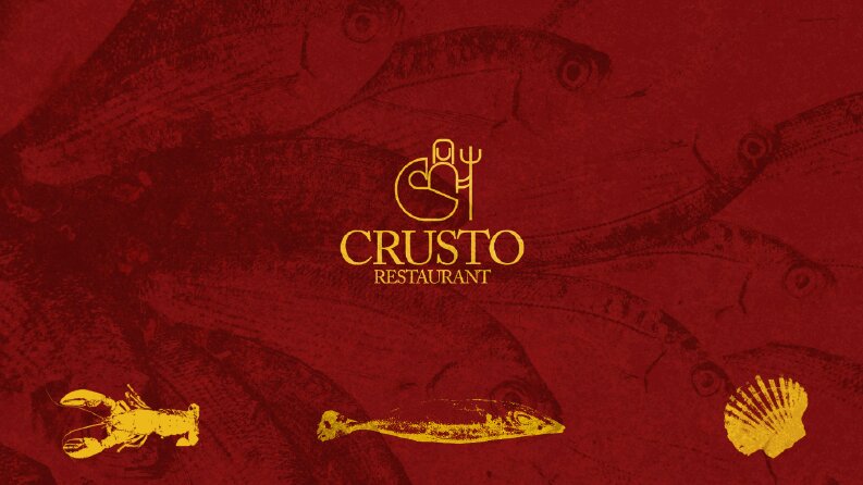 Crusto Restaurant- Logo Design