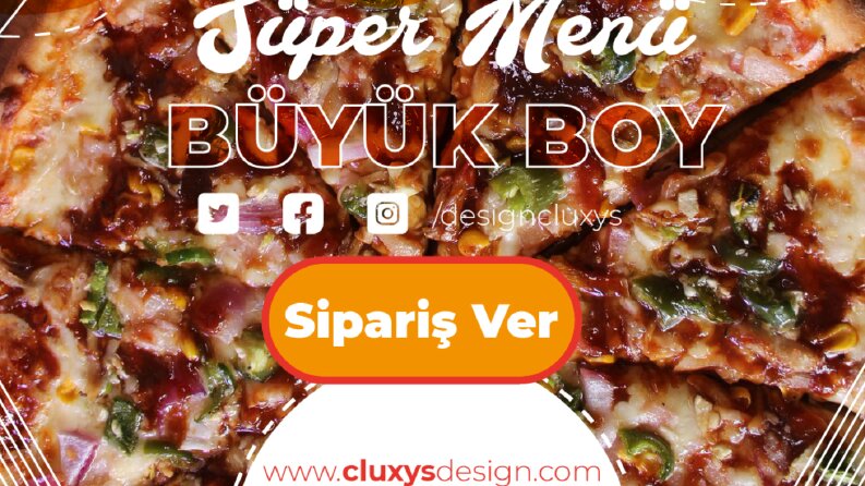 Pizza Ambalaj Tasarım