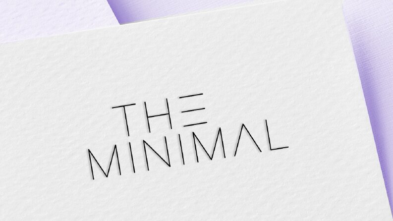Minimal Logo Tasarımı
