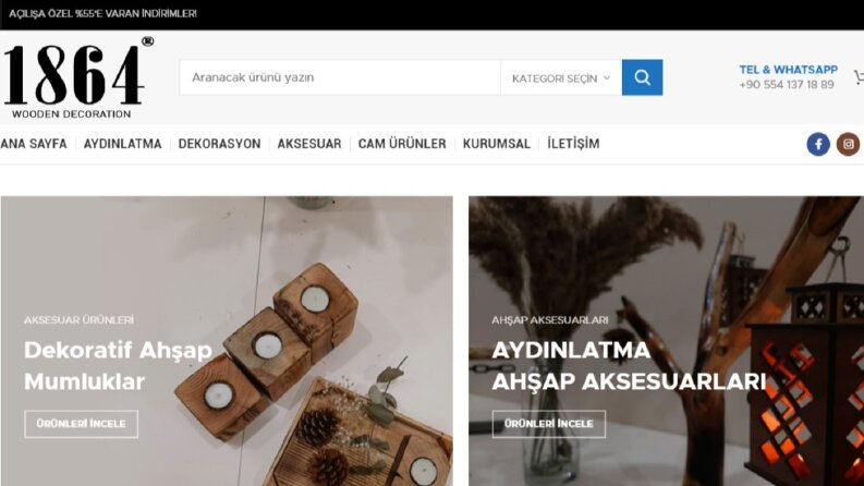 Wordpress E-Ticaret Sitesi