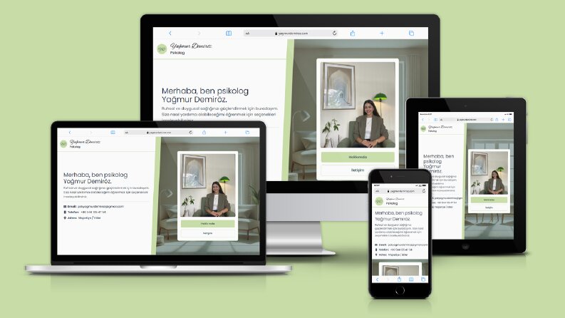 Psk. Yağmur Demiröz Websitesi