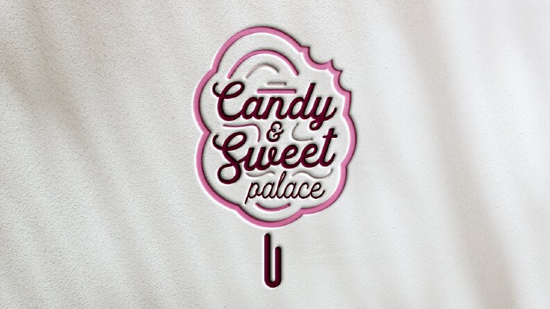 CANDY & SWEET PALACE - LOGO TASARIMI