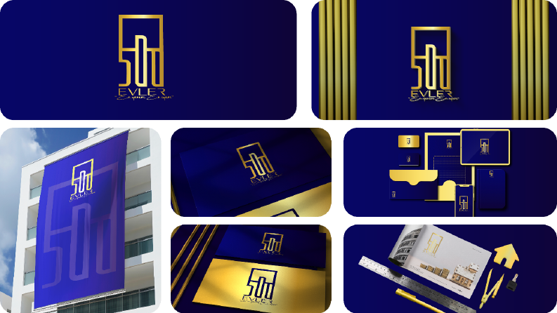 500 EVLER LOGO TASARIMI