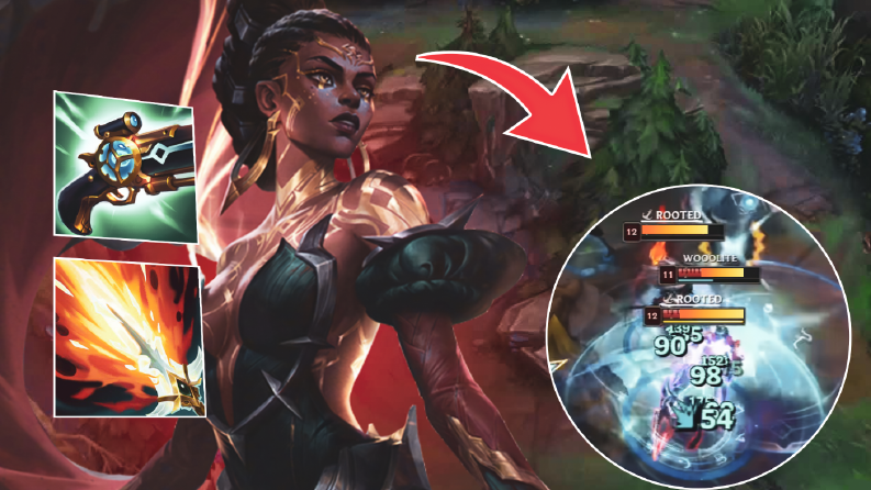 League of Legends Youtube Thumbnail