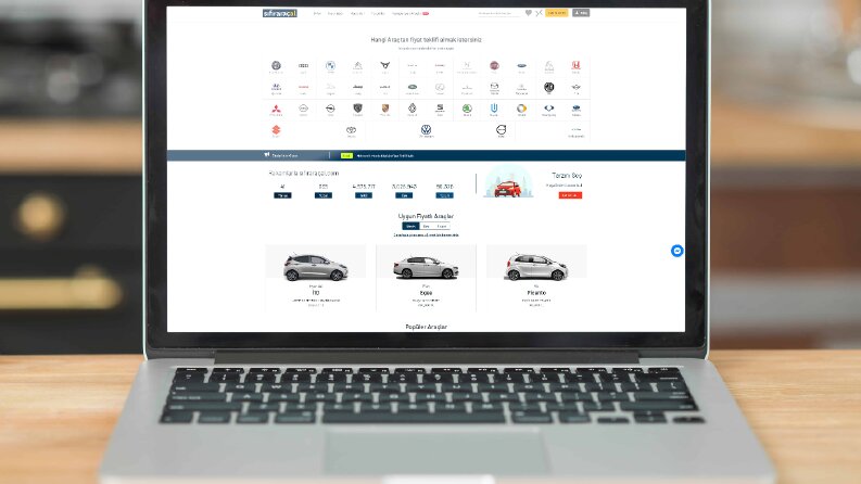 sifiraracal.com Web Site Yazılımı