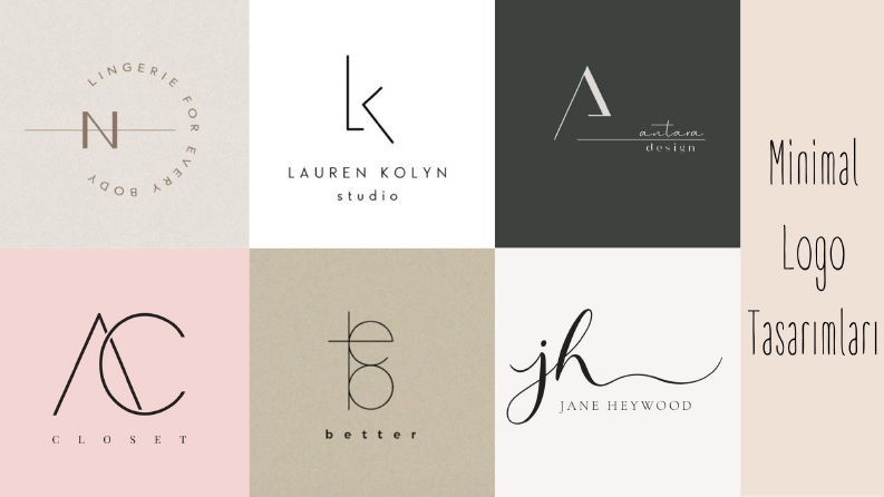 Minimal Logo Tasarımları
