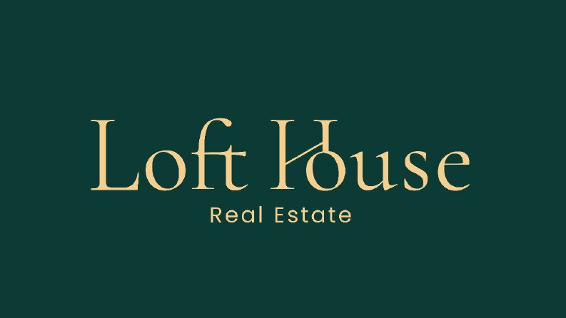 'Loft House' Gayrimenkul Marka Kimliği Tasarımı