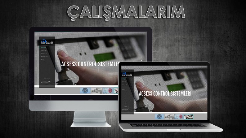 Yaptığım işlerden bazıları...