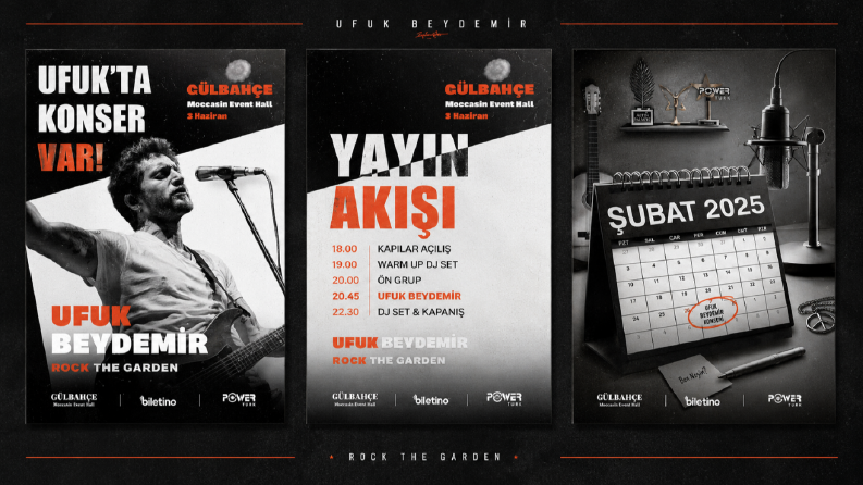 Sosyal Medya Görsel Kimlik Çalışmaları