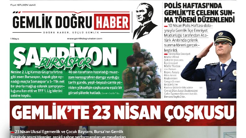 Gazete Tasarımı