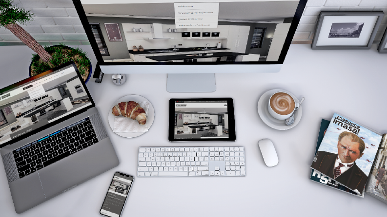 Alce Dekor Web Site Yazılım Çalışması