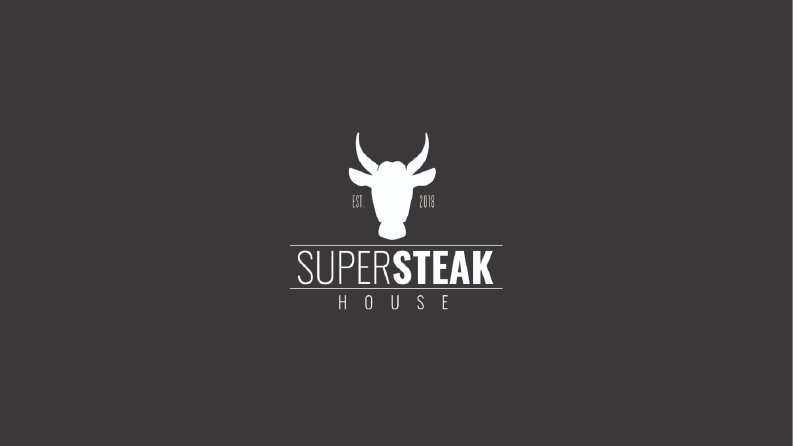 Super Steak - Logo Tasarım