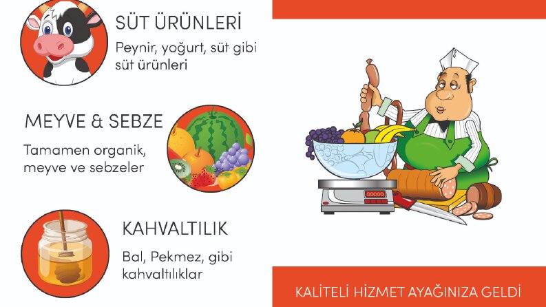 Arda Şarküteri Broşür Tasarımı