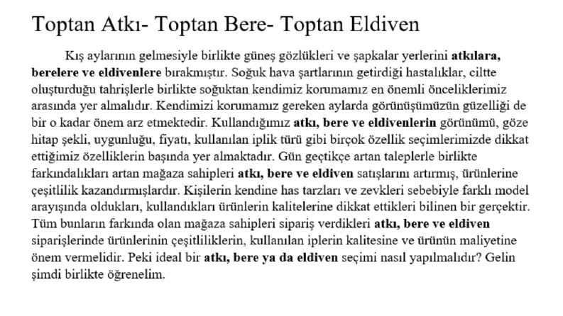 Toptan alım-satım