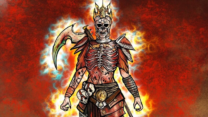 D&D/RPG/Fantastik Konsept Karakter Tarasımı ve İllüstrasyonu