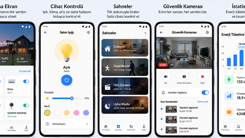 Fikrini güvenle Android’e taşıyalım.