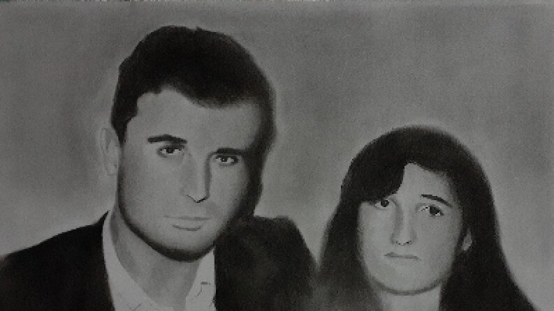 Karakalem Portre