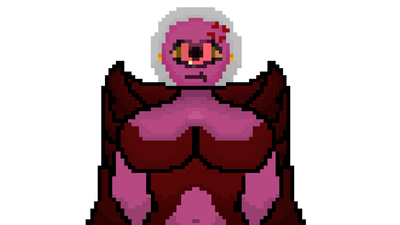 Pixel karakter