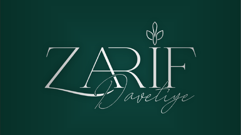 Zarif Davetiye Logo Tasarımı