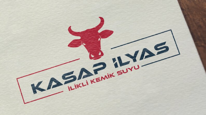 Kasap İlyas Kemik Suyu - Logo Tasarımı