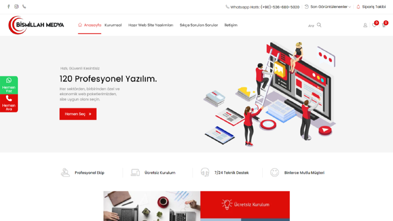 Yaratıcı Dijital Çözümler ve Medya Hizmetleri