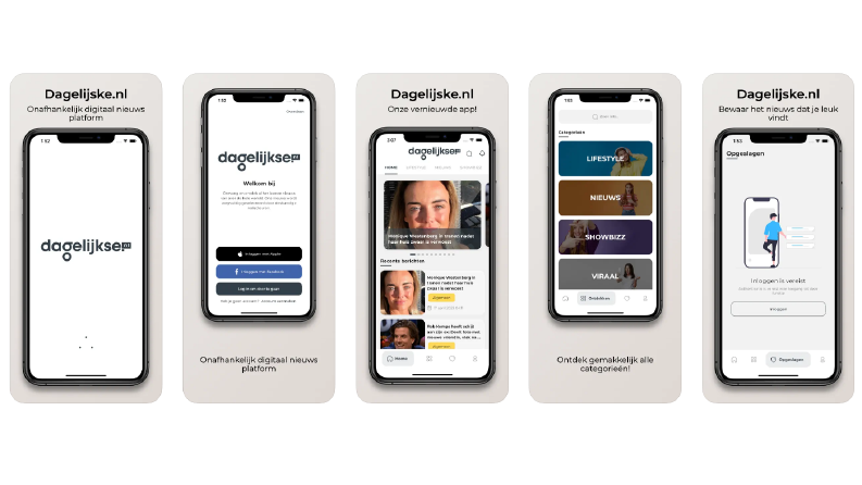 Dagelijkse - Wordpress Haber Sitesi Uygulaması