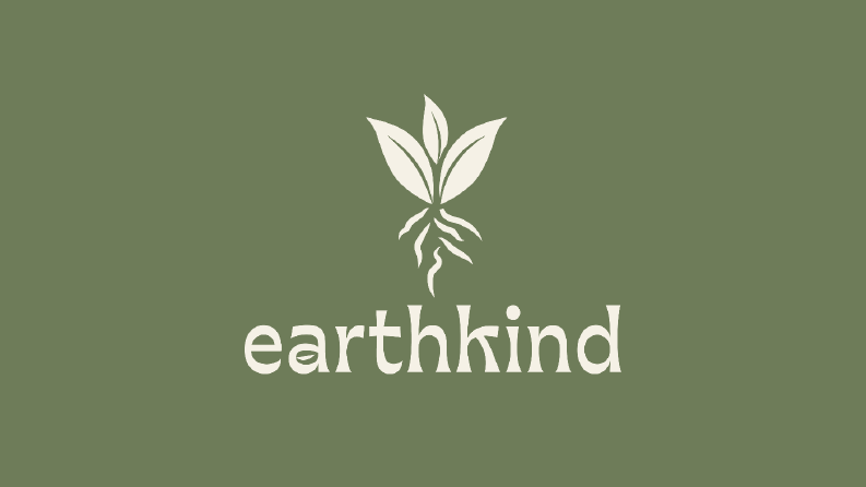EarthKind-Organik Gıda Markası Logo Tasarımı