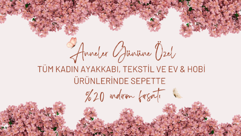Özel Gün Kutlama Kampanya Banner Tasarımı