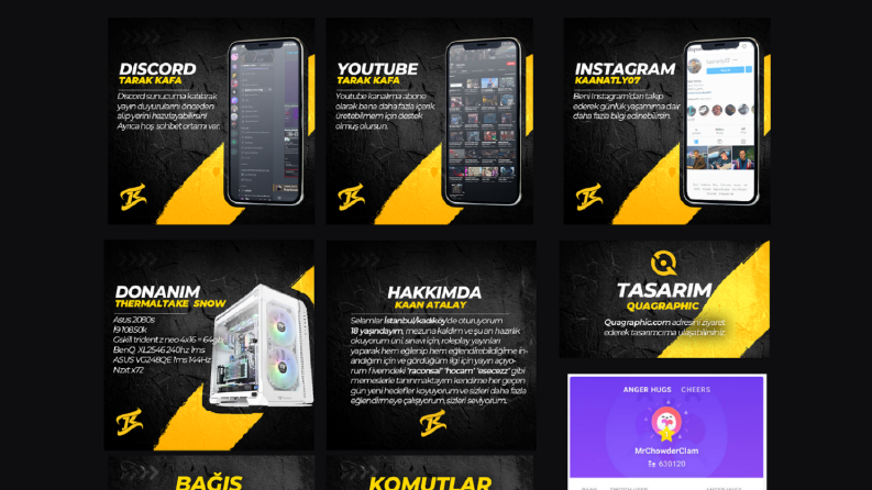 panel tasarımı- tarakafa
