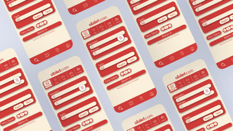obilet.com Konsept UI Tasarımı