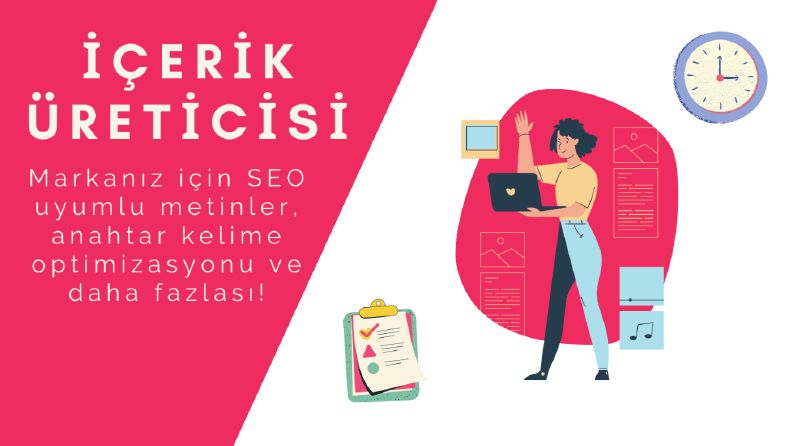 Merhaba! Sizin için SEO uyumlu, yaratıcı blog yazısı yazarım