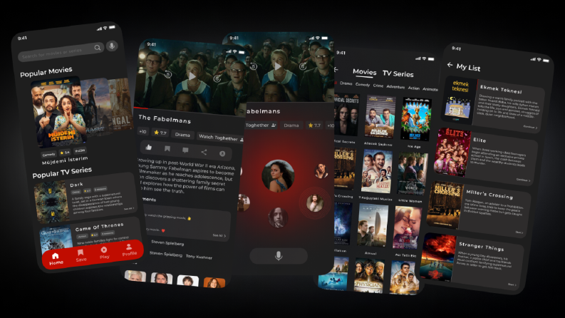  Mobile Movie App