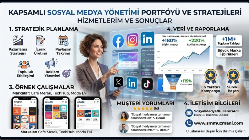 Sosyal medya yönetim