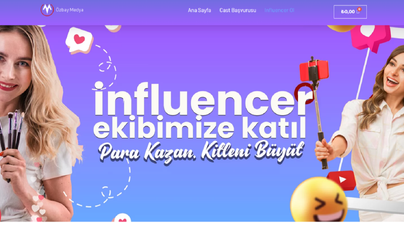 Özel Paket Satış Sayfası Hazırladık