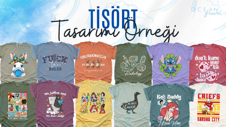 Etsy- Bestseller T-shirt Designs