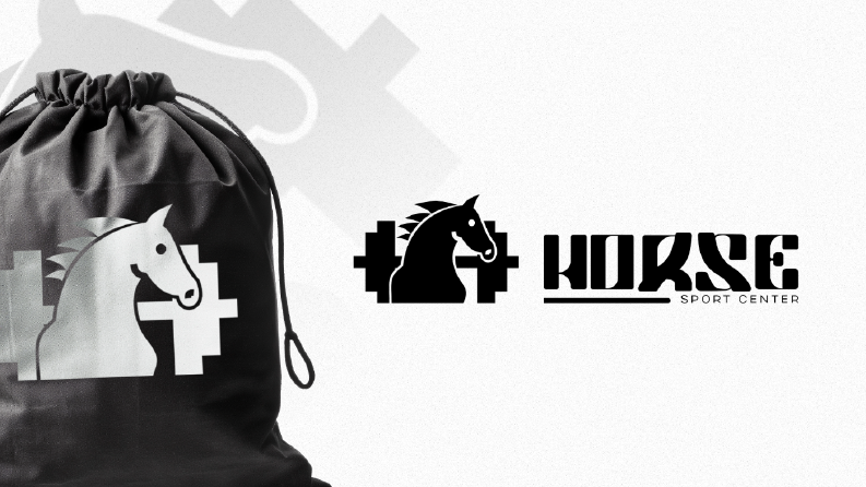 Horse Sport Center Logo Tasarımı