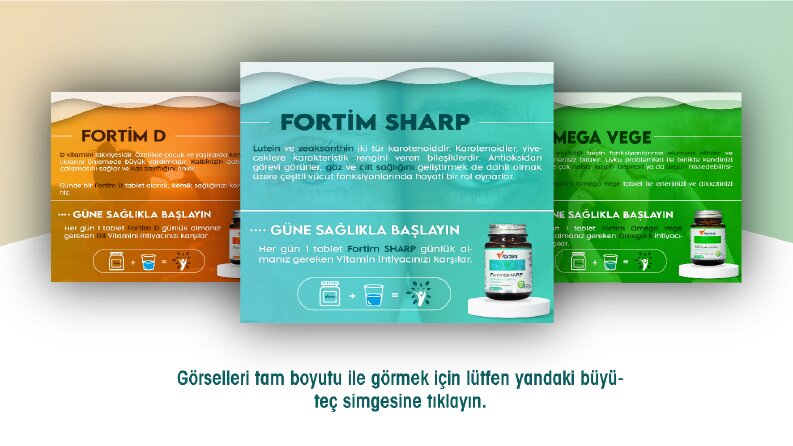 Fortim firması için yaptığım banner paketi