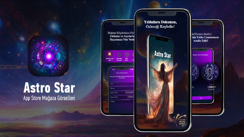 Astro Star Mağaza Görselleri