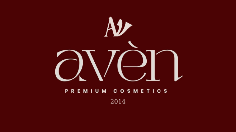 AVÈN Cosmetics — Minimalist Logo & Kurumsal Kimlik Tasarımı