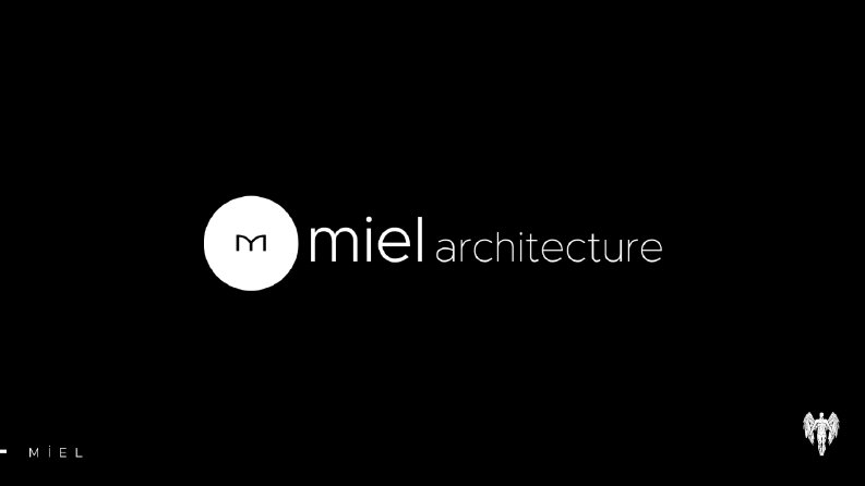 Miel Architecture