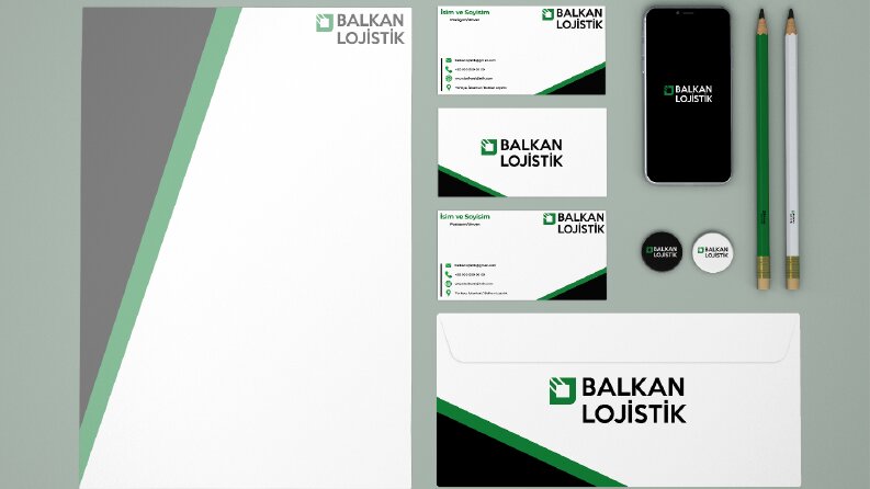 Balkan Lojistik Kurumsal Kimlik Tasarımı