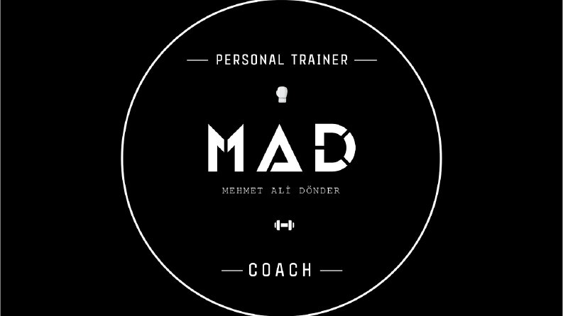 MAD Personel Trainer Logo Tasarımı